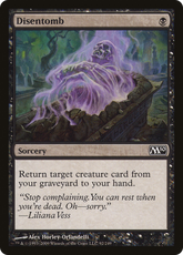 Desencovar / Disentomb - Magic: The Gathering - MoxLand